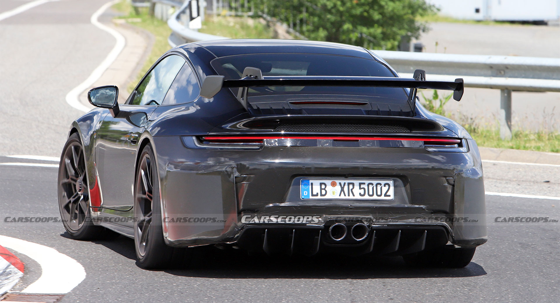 保时捷准备在2024年推出改款 911 GT3