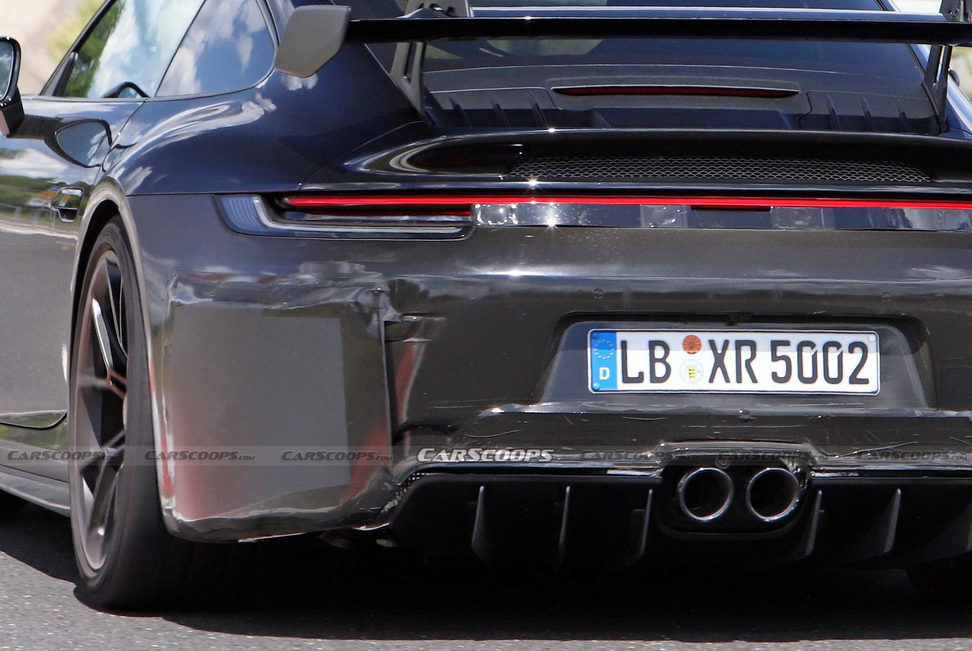 保时捷准备在2024年推出改款 911 GT3