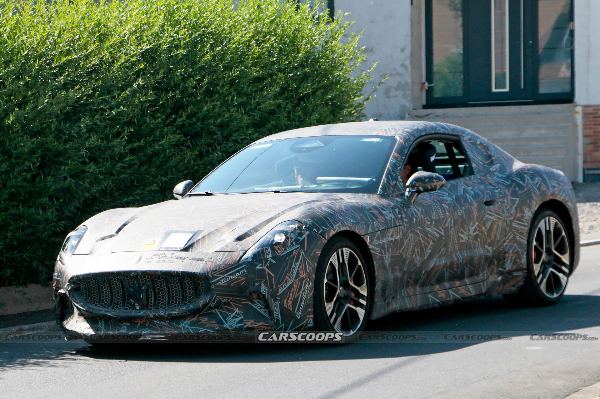 玛莎拉蒂 GranTurismo Folgore 正在打造一款拥有超过 1,000 马力的时尚电动汽车