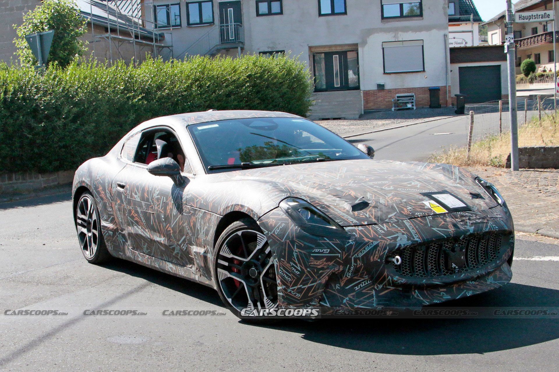 玛莎拉蒂 GranTurismo Folgore 正在打造一款拥有超过 1,000 马力的时尚电动汽车