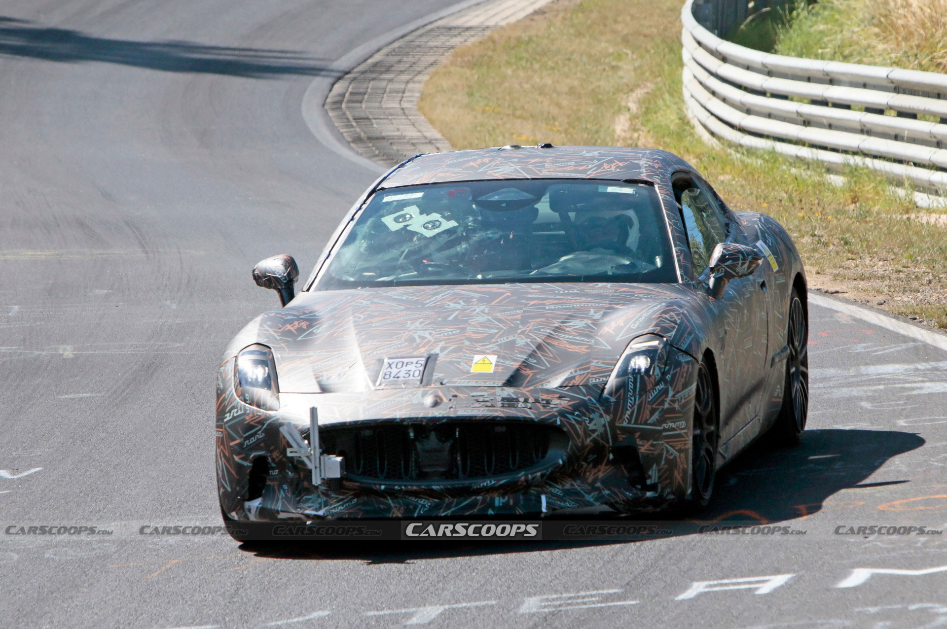 玛莎拉蒂 GranTurismo Folgore 正在打造一款拥有超过 1,000 马力的时尚电动汽车
