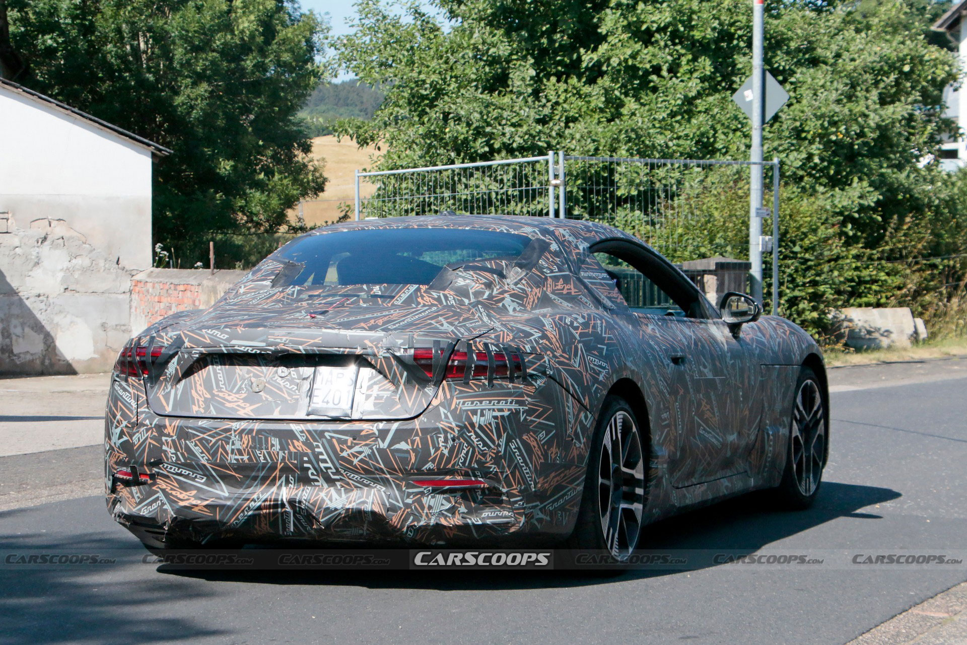 玛莎拉蒂 GranTurismo Folgore 正在打造一款拥有超过 1,000 马力的时尚电动汽车
