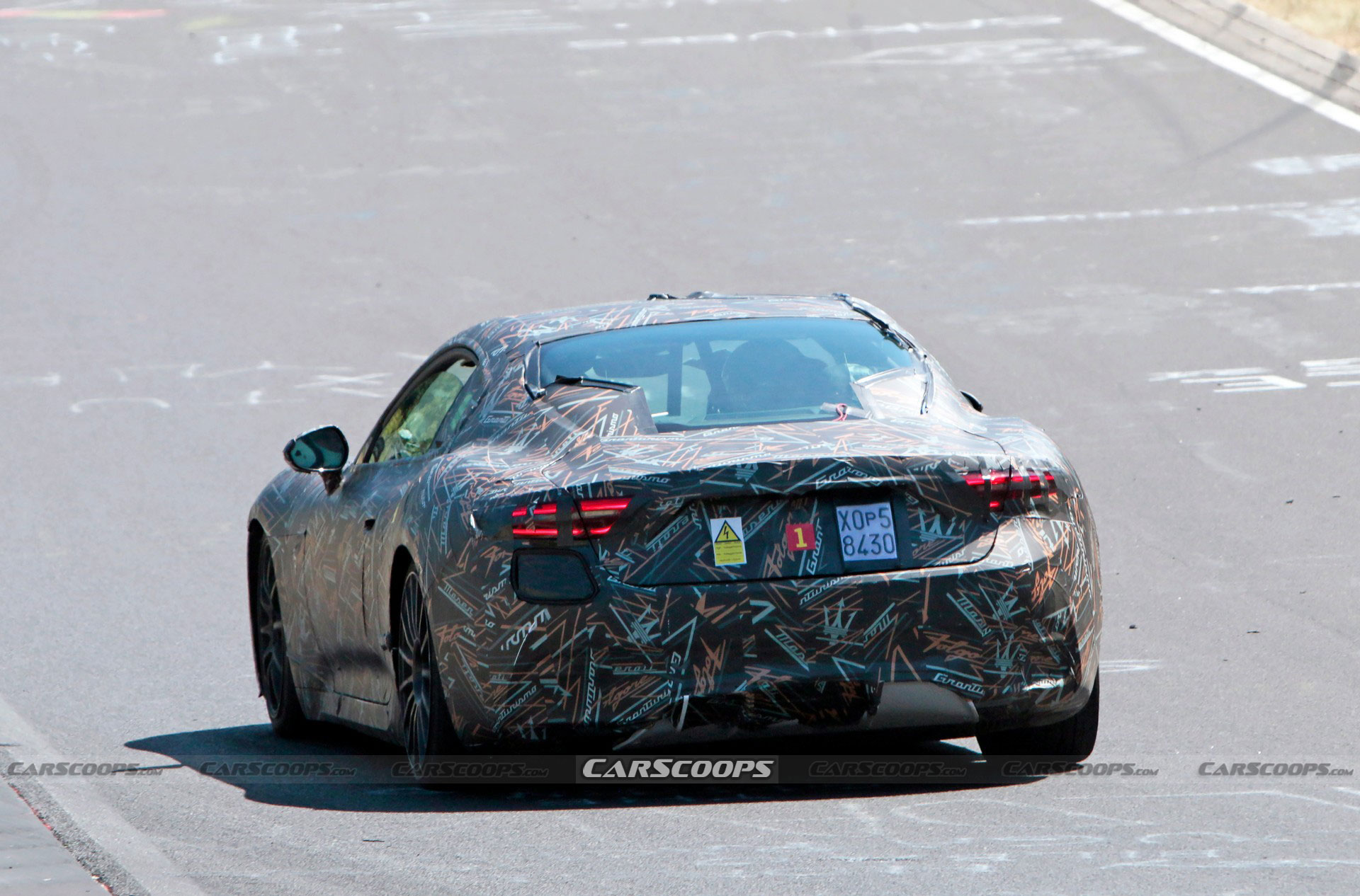 玛莎拉蒂 GranTurismo Folgore 正在打造一款拥有超过 1,000 马力的时尚电动汽车