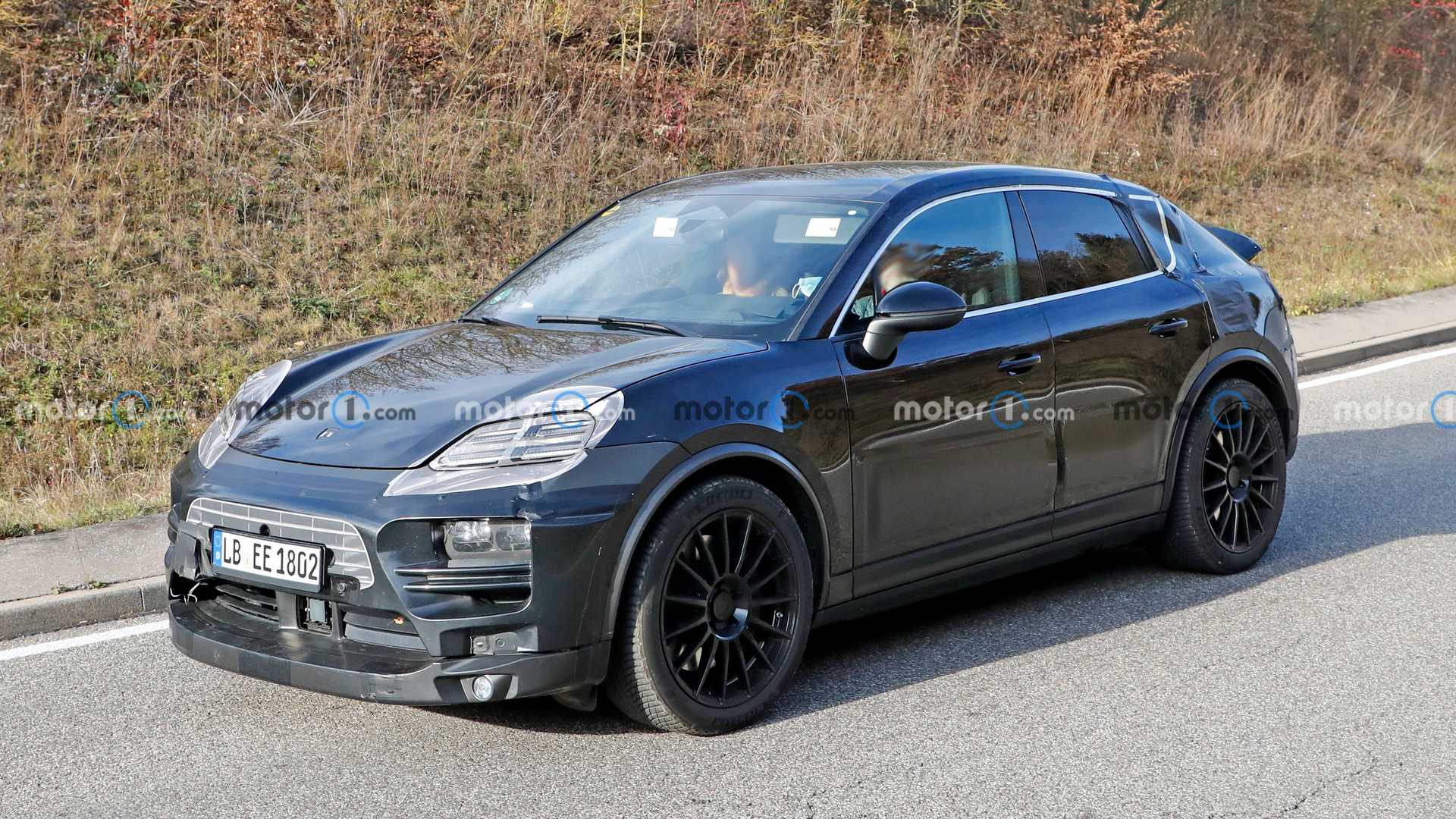 PPE平台打造 保时捷将推中大型电动SUV