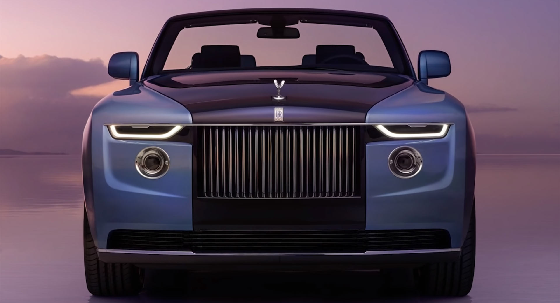 劳斯莱斯商标 Droptail Moniker，可用于未来的 Coachbuilt Special