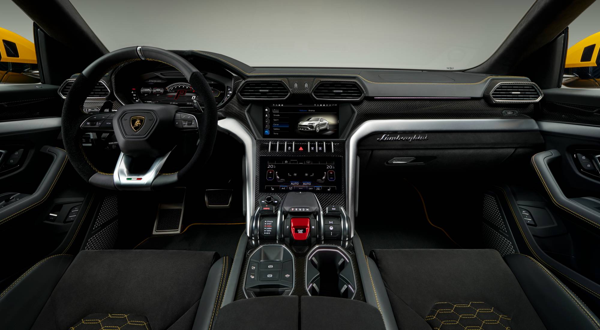 兰博基尼 Urus，一款战斗超级 SUV