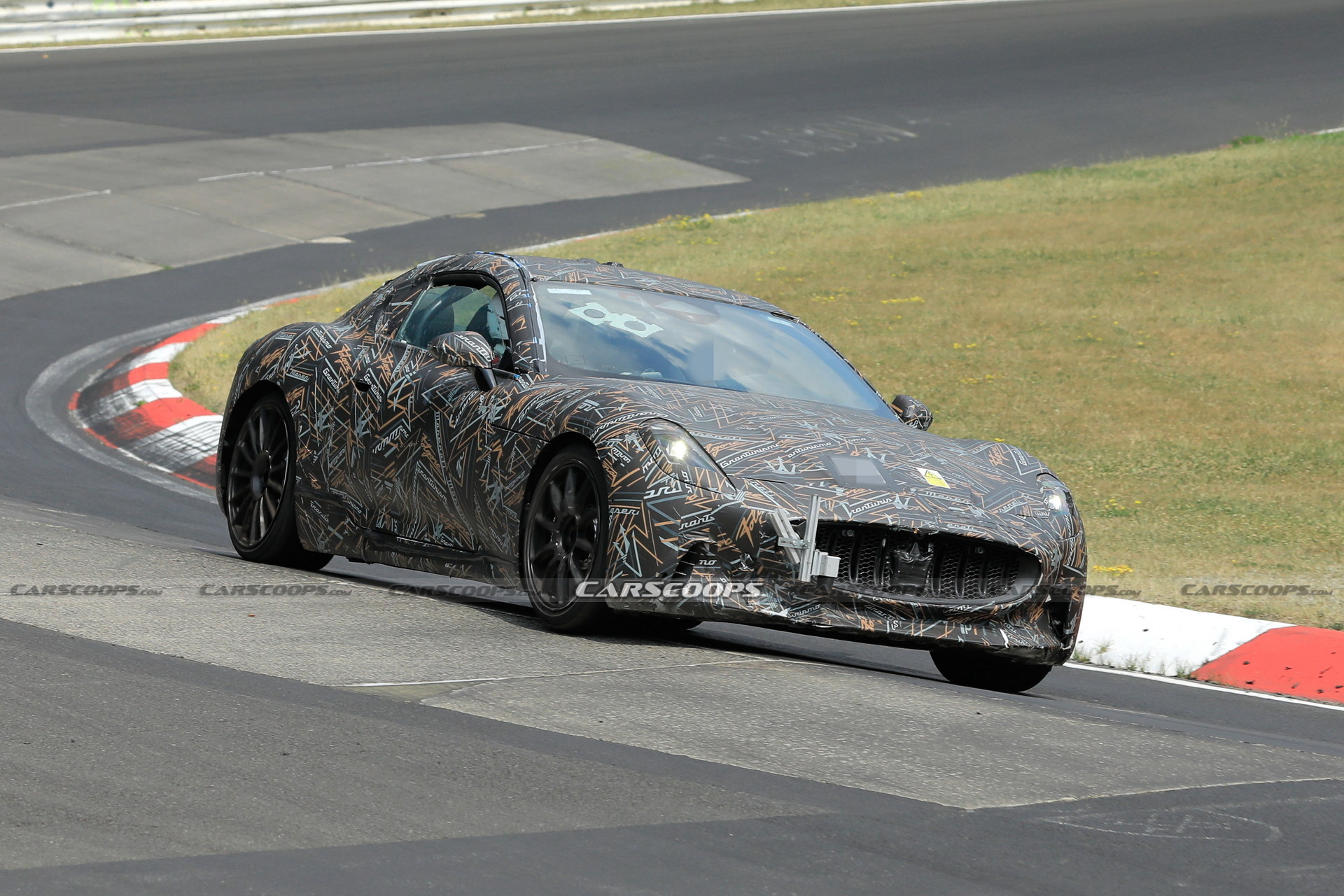 玛莎拉蒂GranTurismo Folgore谍照曝光