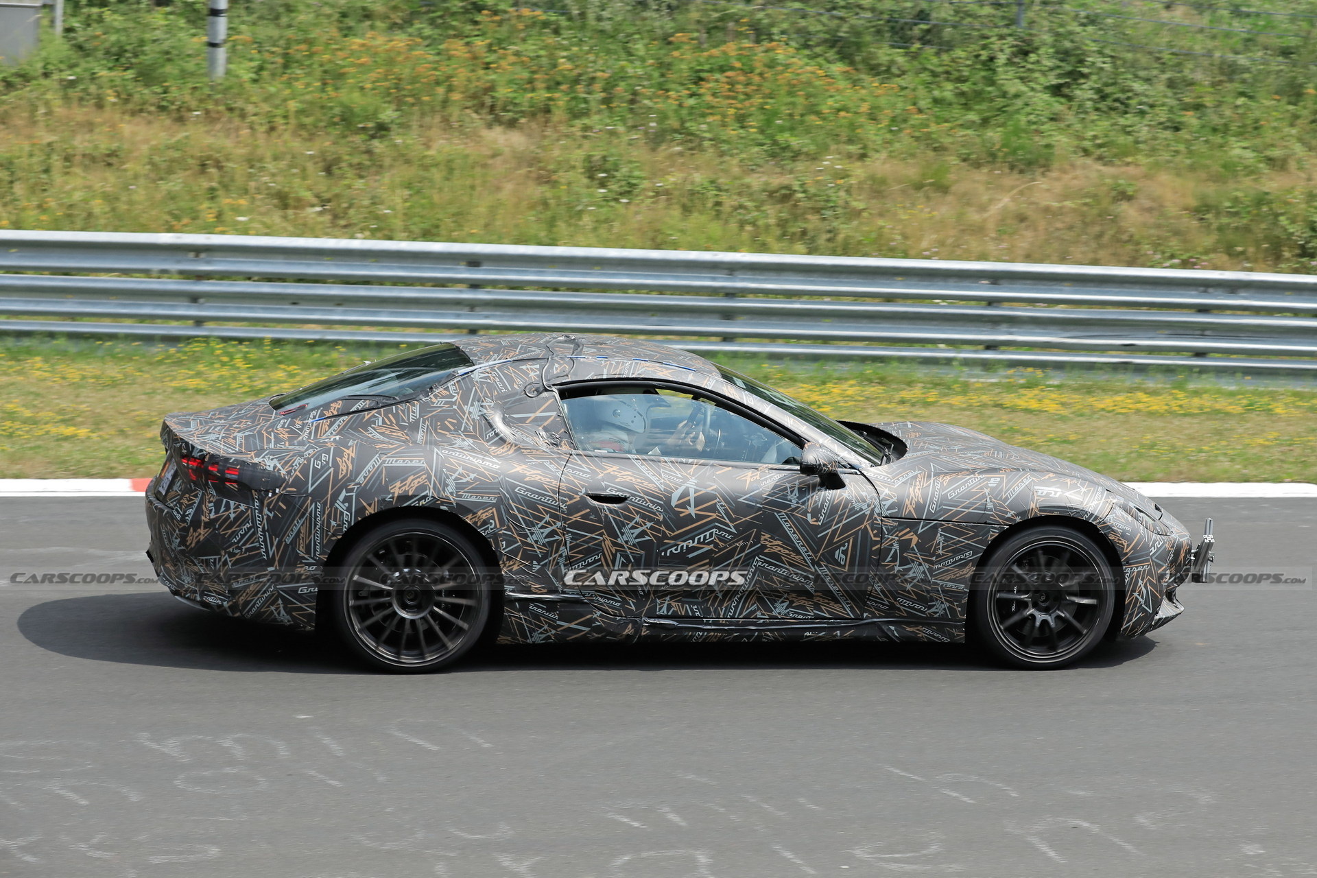 玛莎拉蒂GranTurismo Folgore谍照曝光