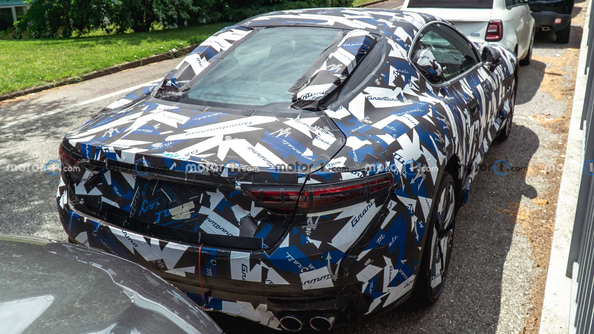 玛莎拉蒂GranTurismo Folgore谍照曝光