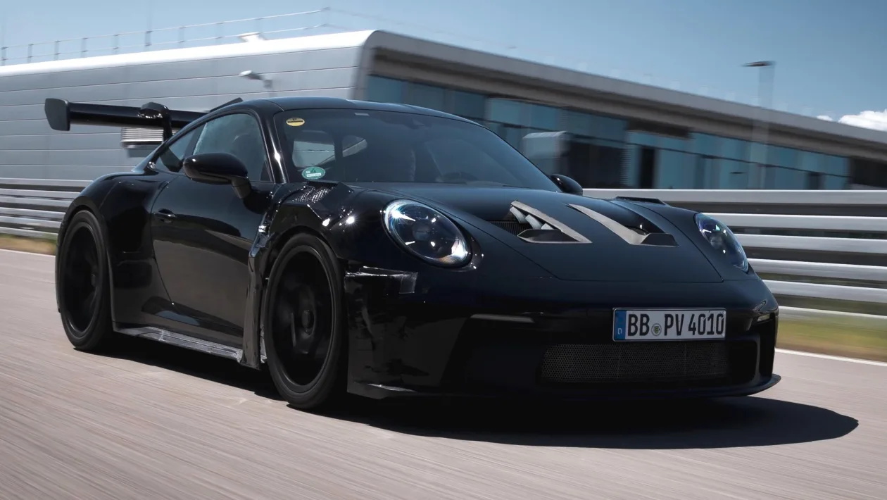992 保时捷 911 GT3 RS 将于8月17日亮相