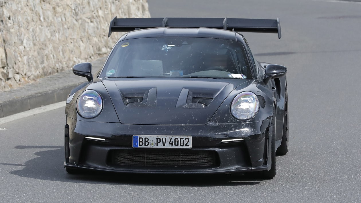 992 保时捷 911 GT3 RS 将于8月17日亮相