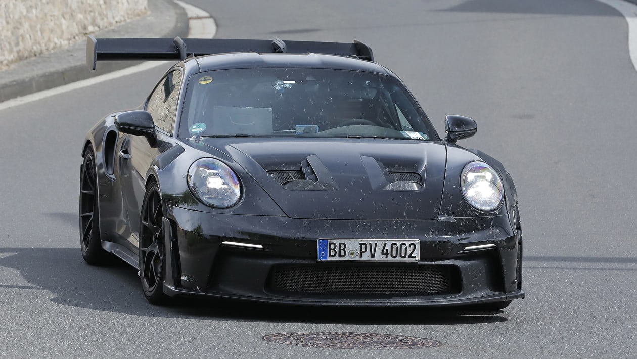 992 保时捷 911 GT3 RS 将于8月17日亮相