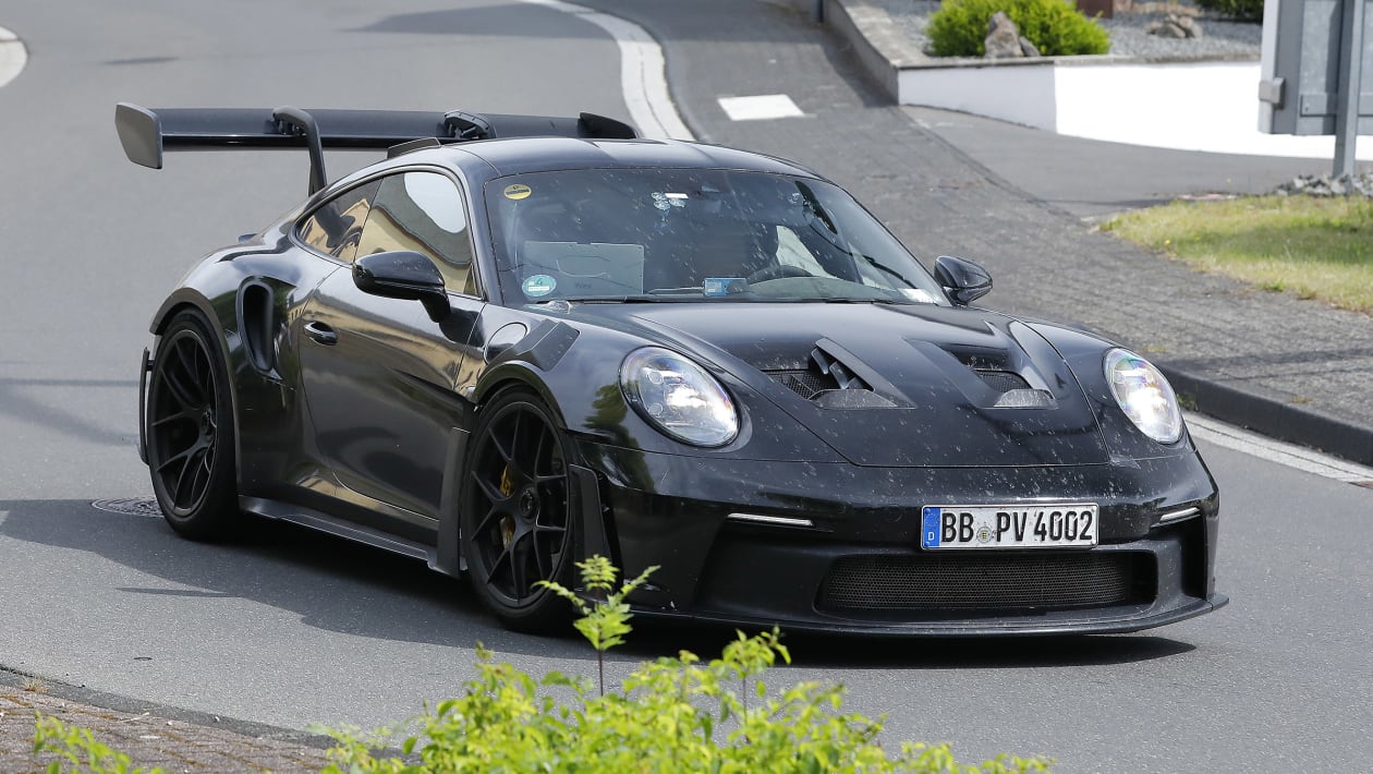 992 保时捷 911 GT3 RS 将于8月17日亮相