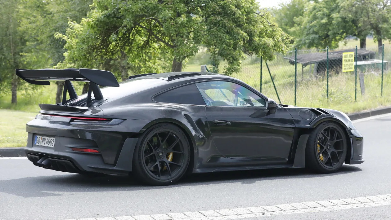 992 保时捷 911 GT3 RS 将于8月17日亮相