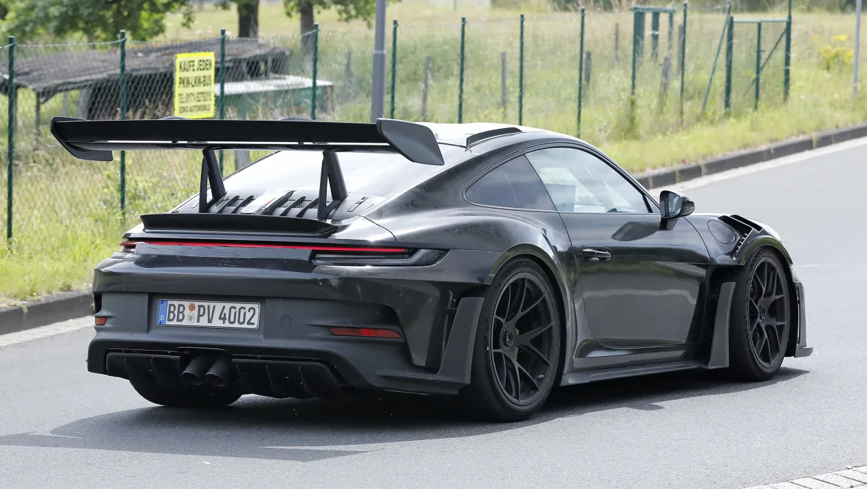 992 保时捷 911 GT3 RS 将于8月17日亮相