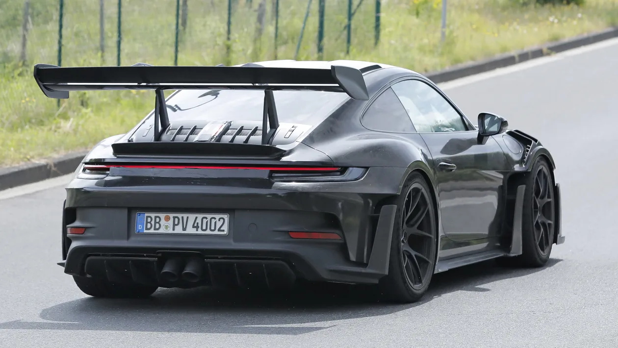 992 保时捷 911 GT3 RS 将于8月17日亮相