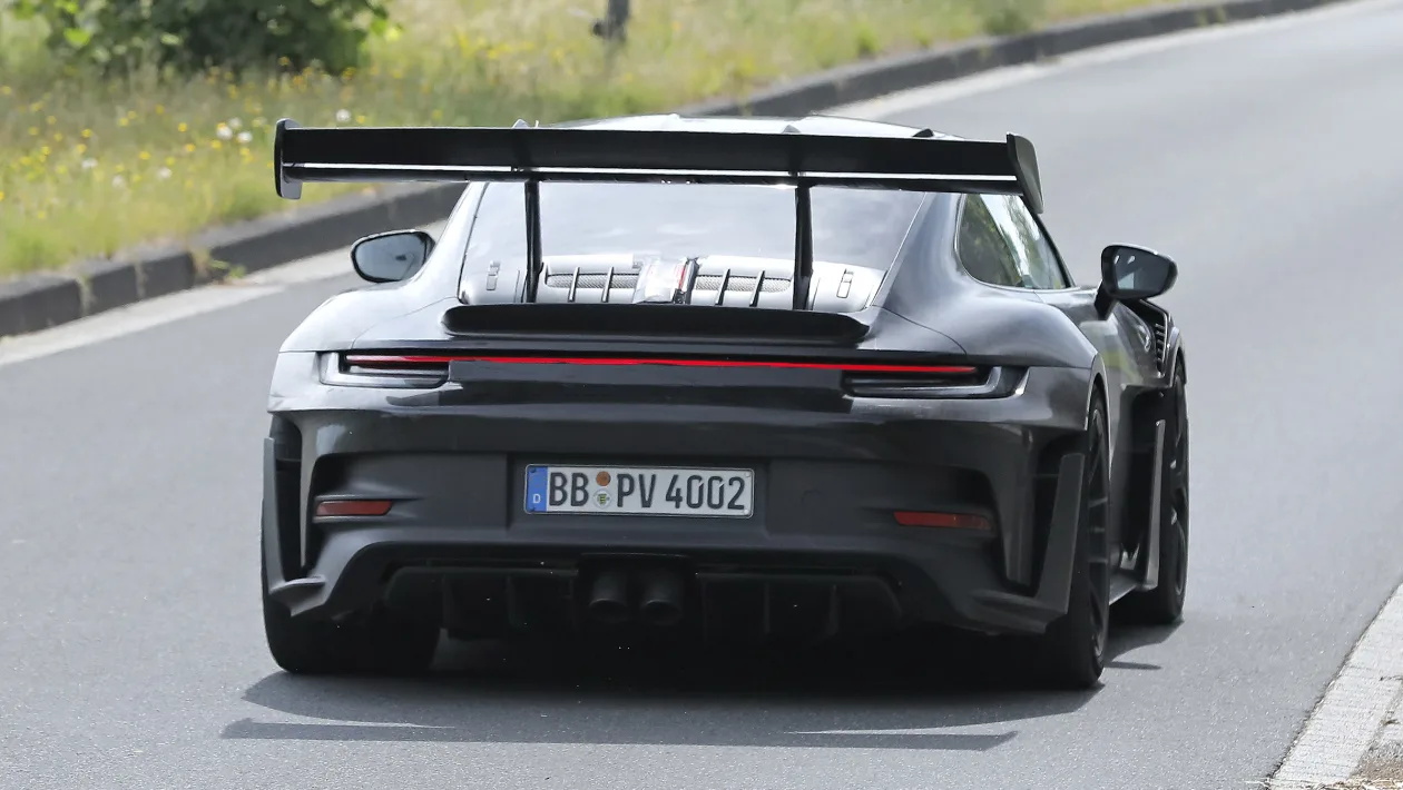 992 保时捷 911 GT3 RS 将于8月17日亮相