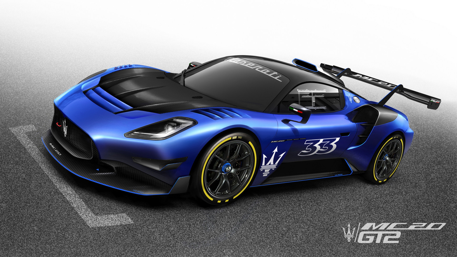 玛莎拉蒂 MC20 GT2 首次亮相