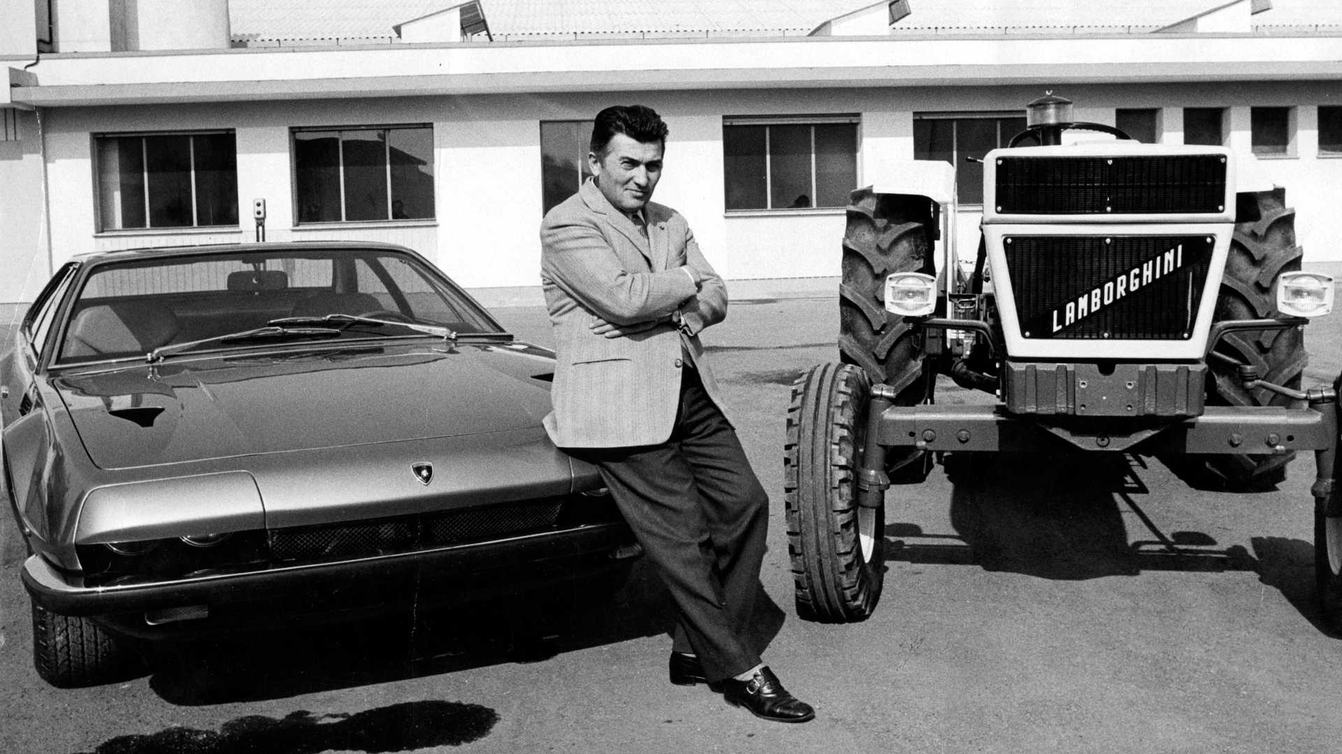 Ferruccio Lamborghini 入选汽车名人堂