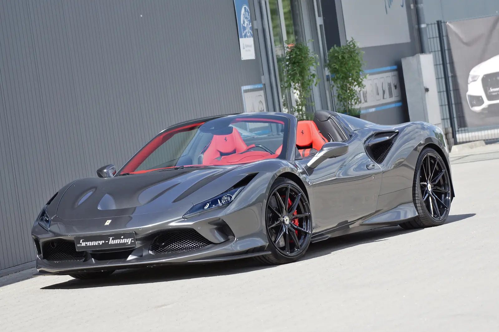 由Senner调校的法拉利 F8 Spider - Novitec 和内部DNA的完美结合