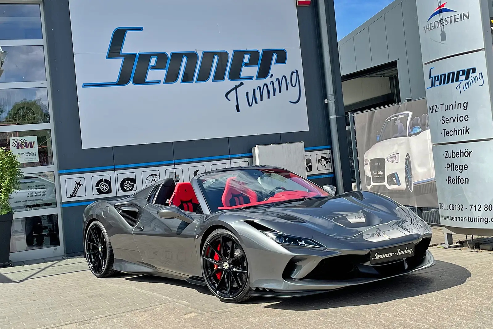 由Senner调校的法拉利 F8 Spider - Novitec 和内部DNA的完美结合