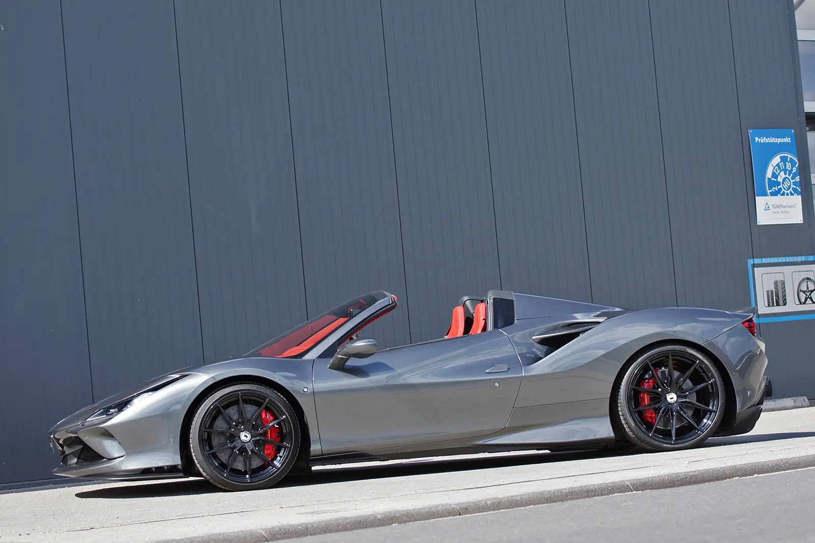 由Senner调校的法拉利 F8 Spider - Novitec 和内部DNA的完美结合