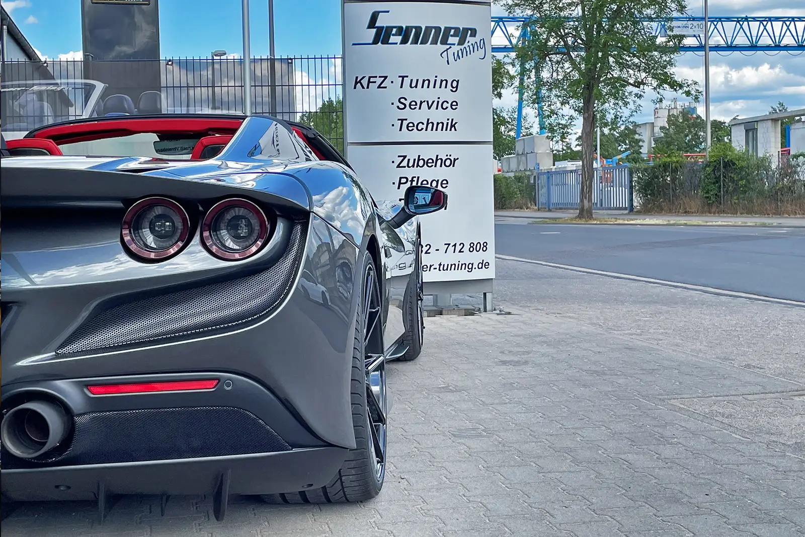 由Senner调校的法拉利 F8 Spider - Novitec 和内部DNA的完美结合