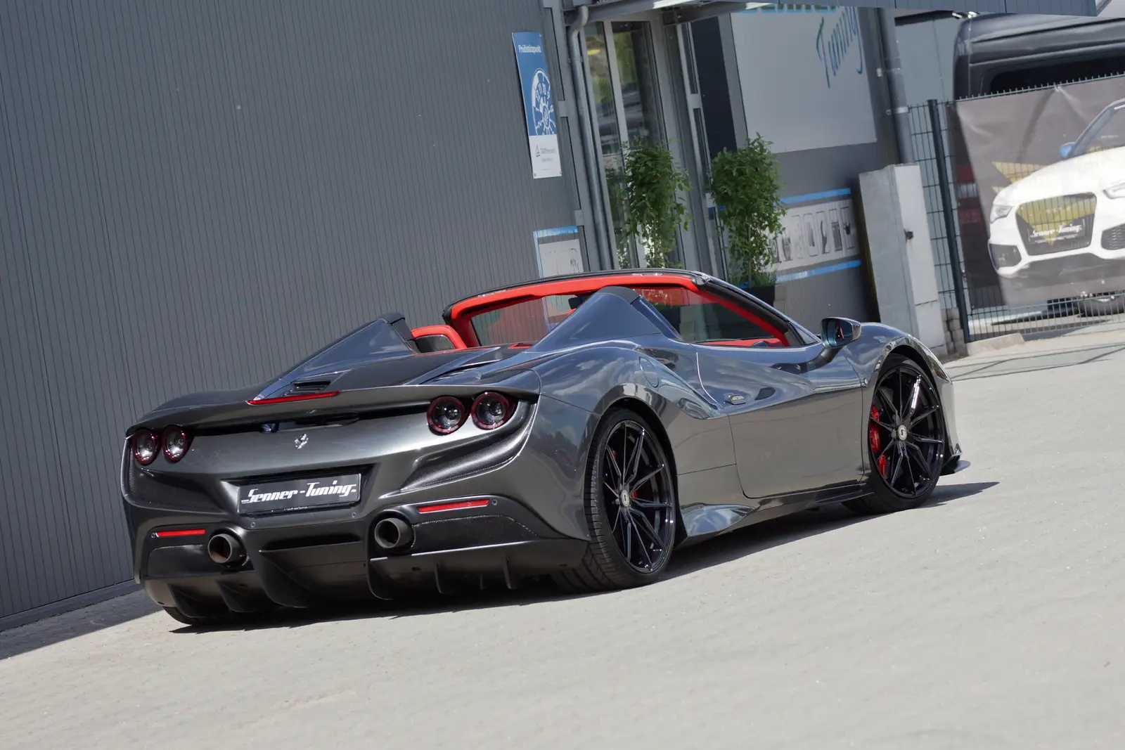 由Senner调校的法拉利 F8 Spider - Novitec 和内部DNA的完美结合