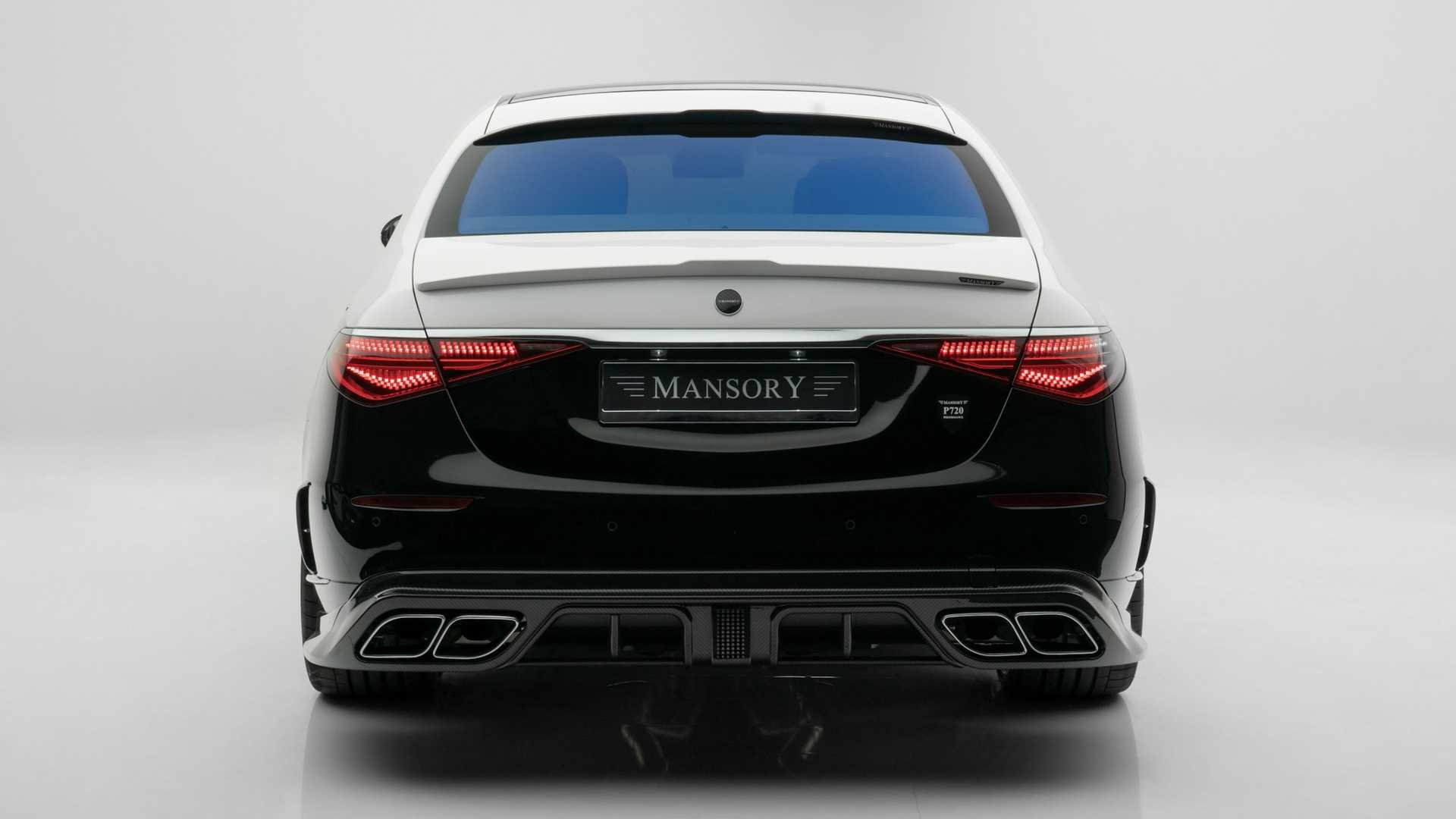 Mansory版梅赛德斯-迈巴赫S级亮相 改头换面保持设计谨慎