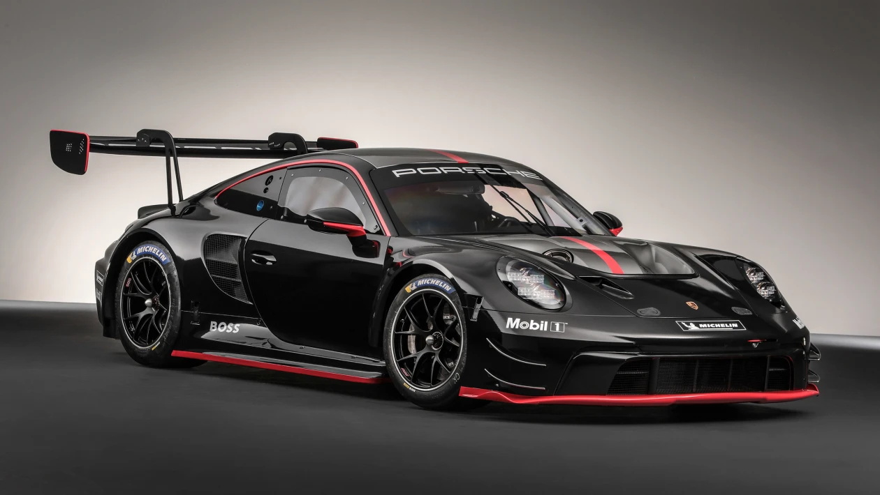 保时捷911 GT3 R官图正式发布 4.2L 565马力 