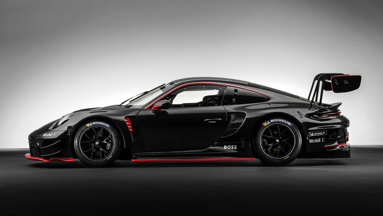 保时捷911 GT3 R官图正式发布 4.2L 565马力 