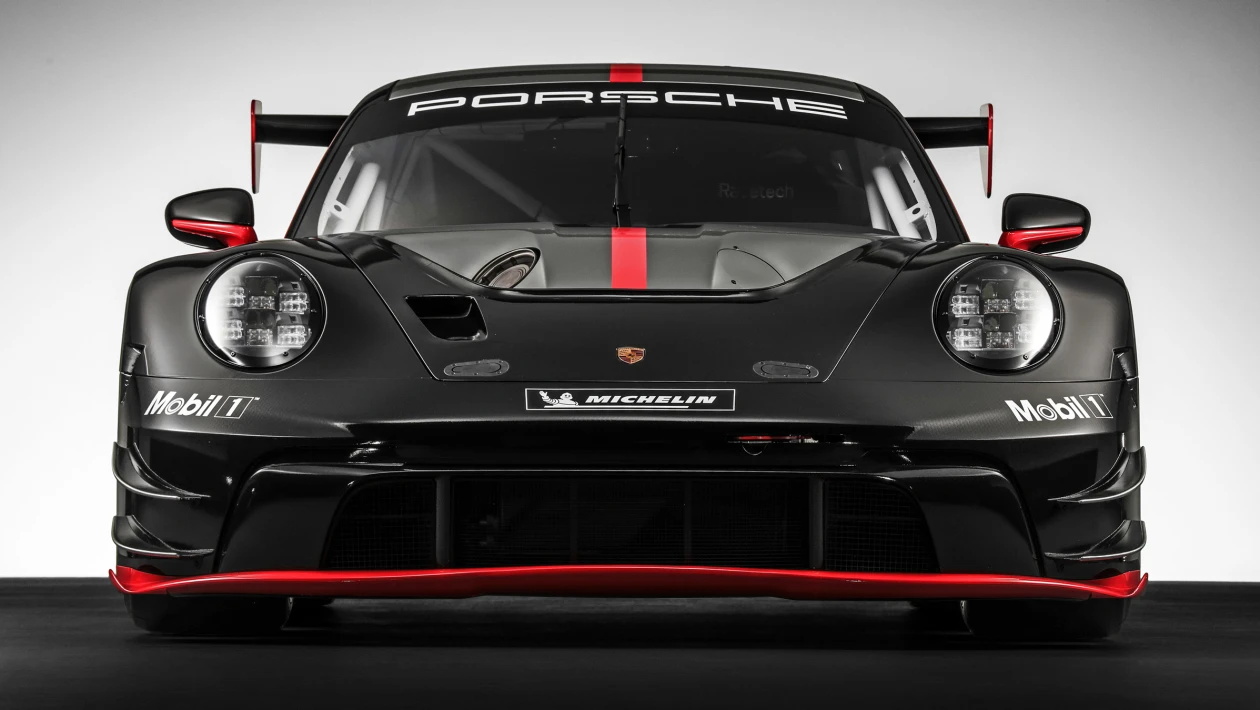 保时捷911 GT3 R官图正式发布 4.2L 565马力 