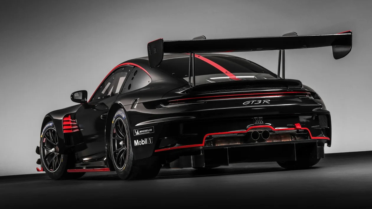 保时捷911 GT3 R官图正式发布 4.2L 565马力 
