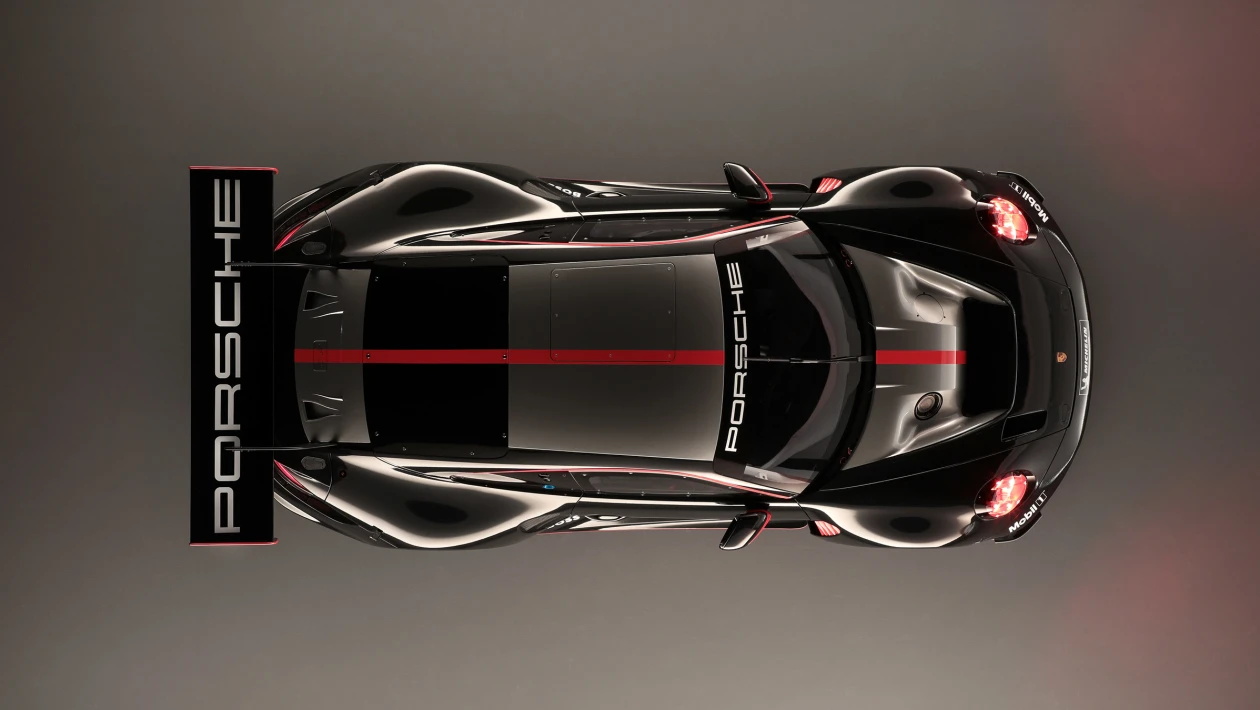 保时捷911 GT3 R官图正式发布 4.2L 565马力 