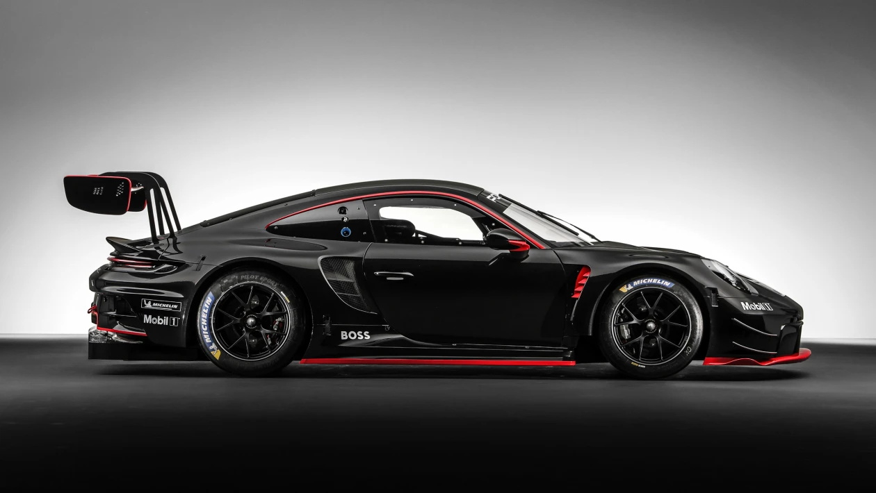 保时捷911 GT3 R官图正式发布 4.2L 565马力 