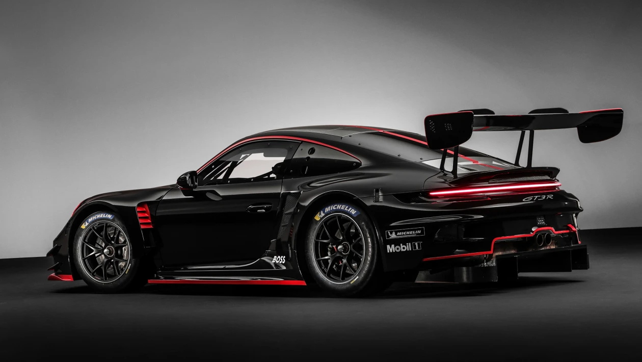 保时捷911 GT3 R官图正式发布 4.2L 565马力 