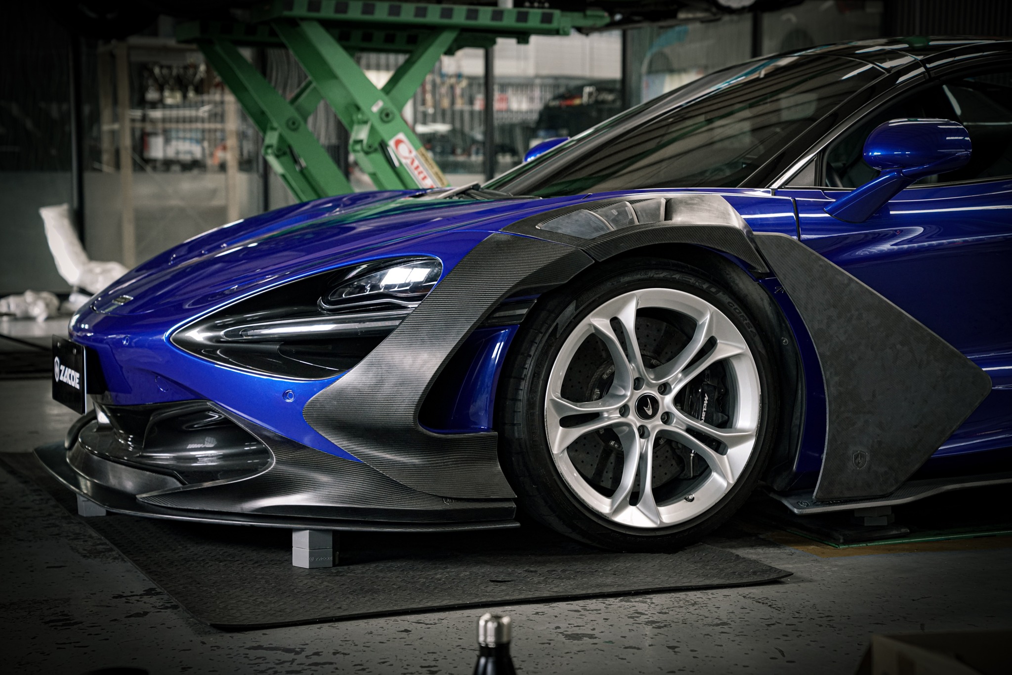 Zacoe即将推出迈凯伦 720S 套件  灵感来自塞纳