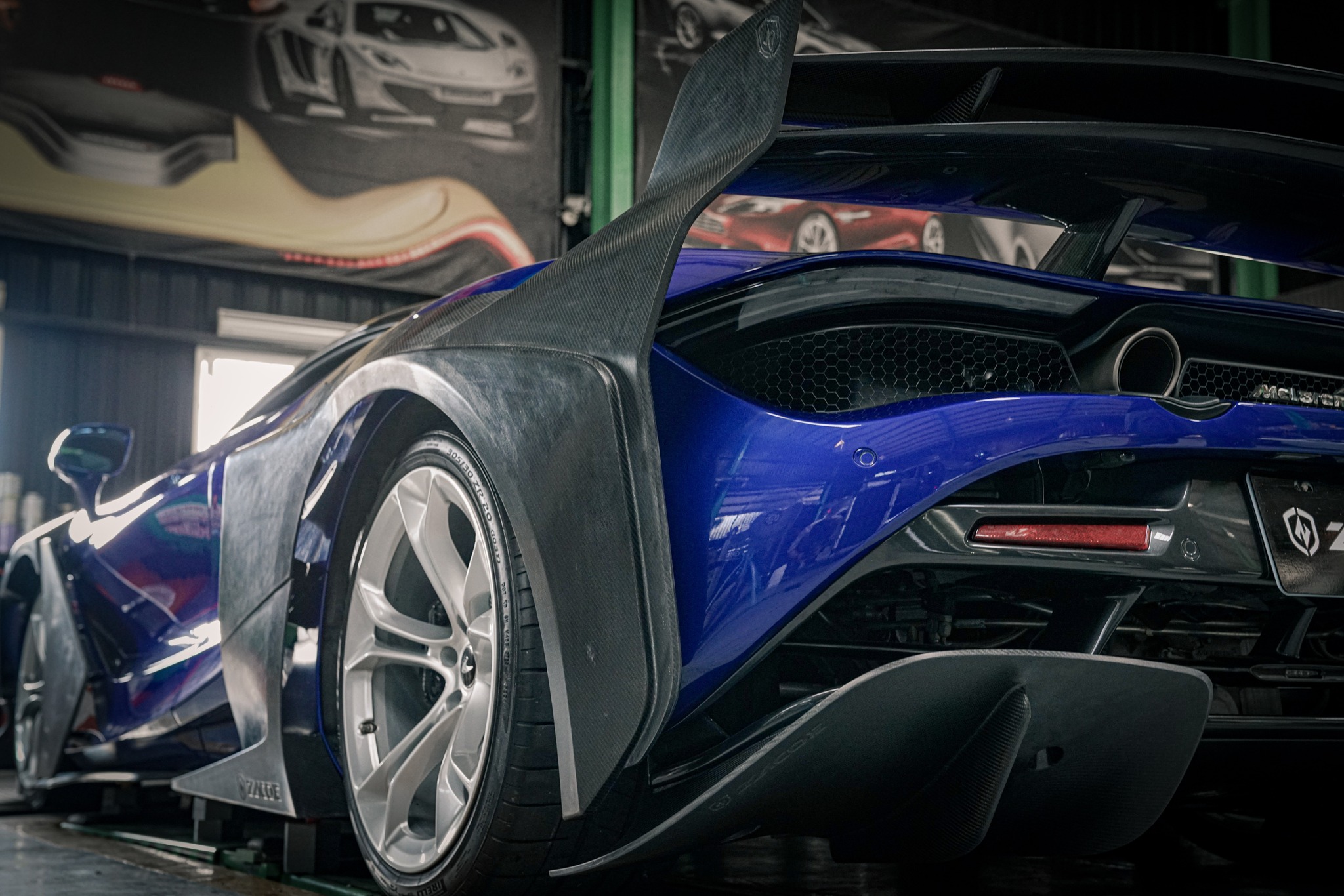 Zacoe即将推出迈凯伦 720S 套件  灵感来自塞纳
