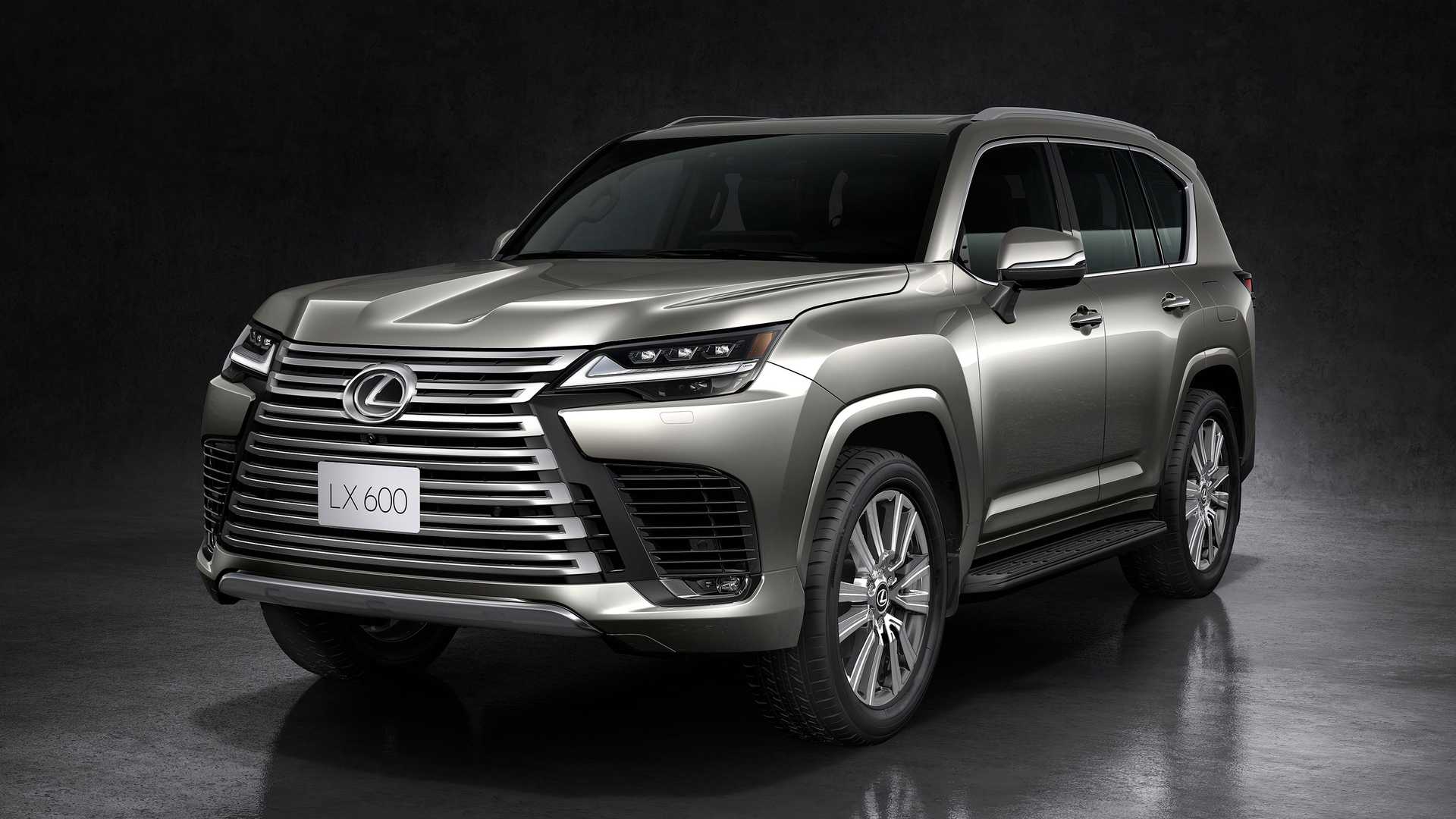 雷克萨斯LX600/Bronco国六b环保已过