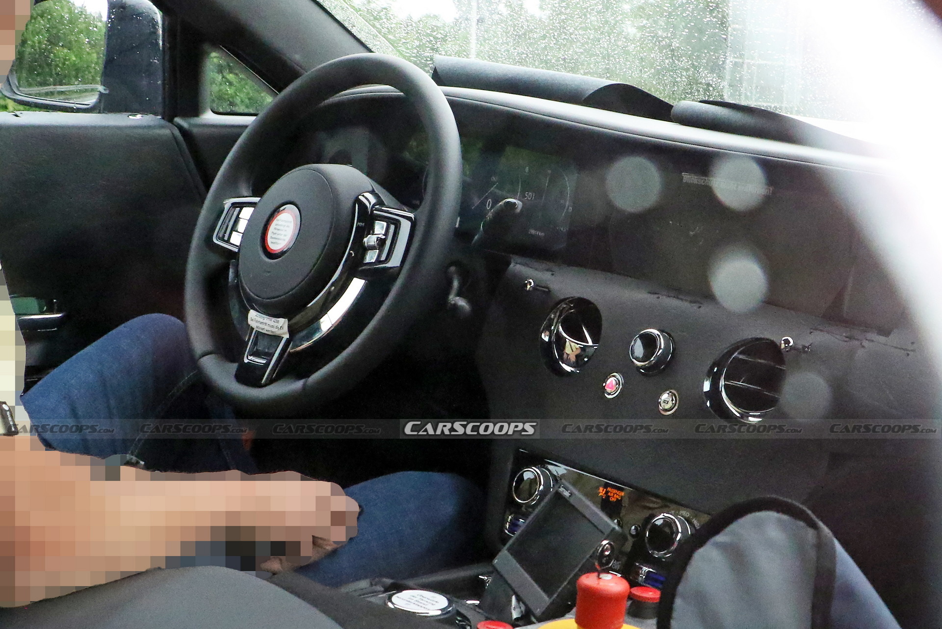 2024 劳斯莱斯 Spectre Electric Coupe 内饰谍照曝光
