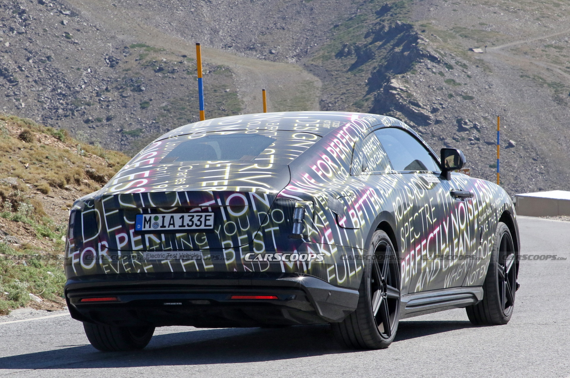 2024 劳斯莱斯 Spectre Electric Coupe 内饰谍照曝光