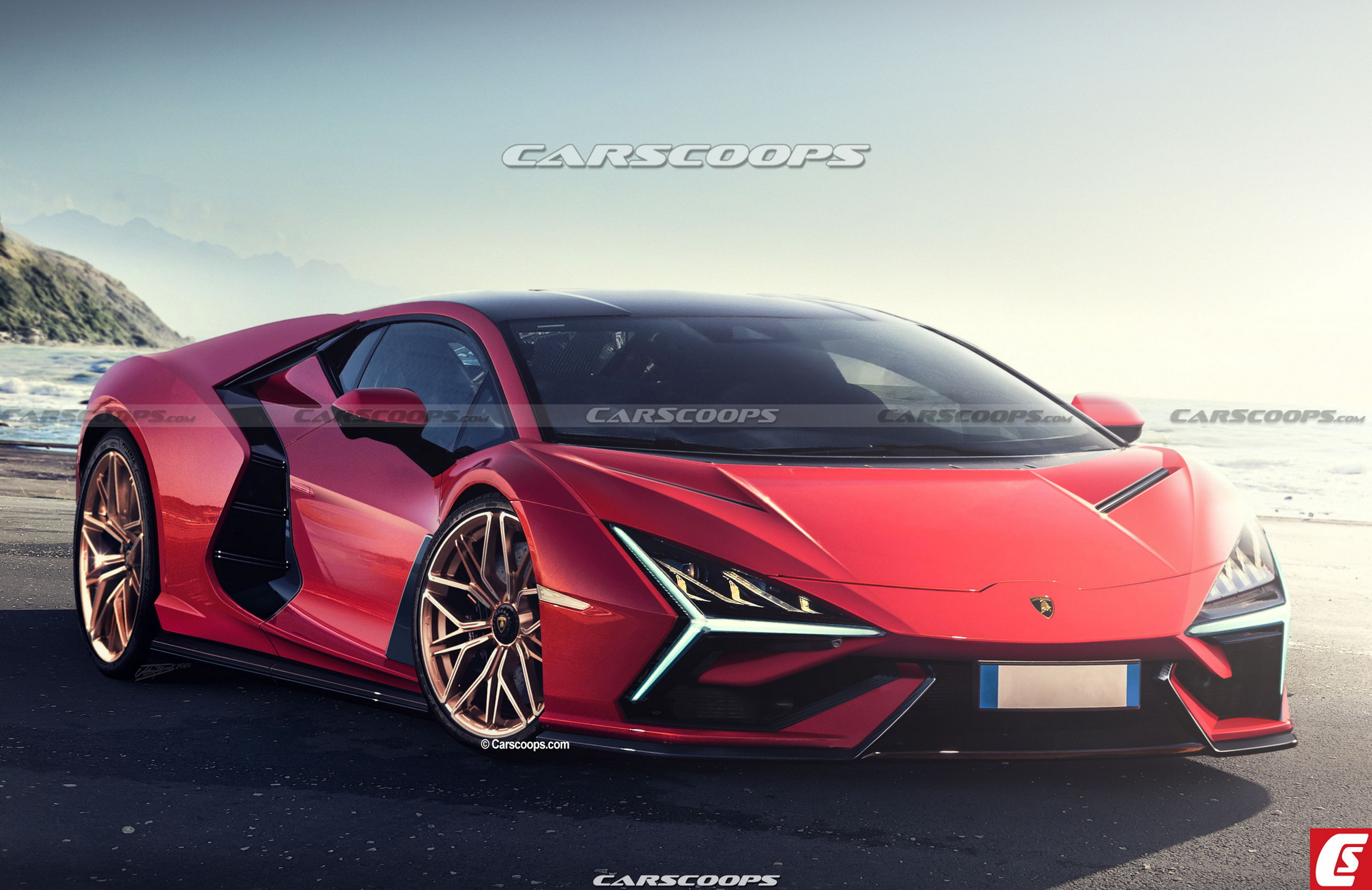 2024年兰博基尼超级跑车：Aventador插电式混合动力V12继任者