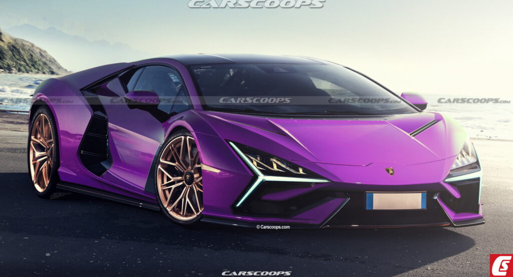 2024年兰博基尼超级跑车：Aventador插电式混合动力V12继任者