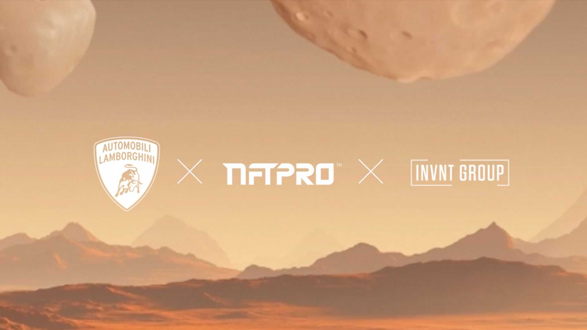 最新的兰博基尼 NFT 超级跑车是一次穿越太空的公路旅行