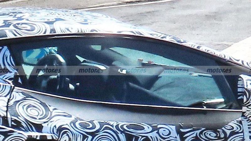 兰博基尼Aventador继任者内饰谍照曝光