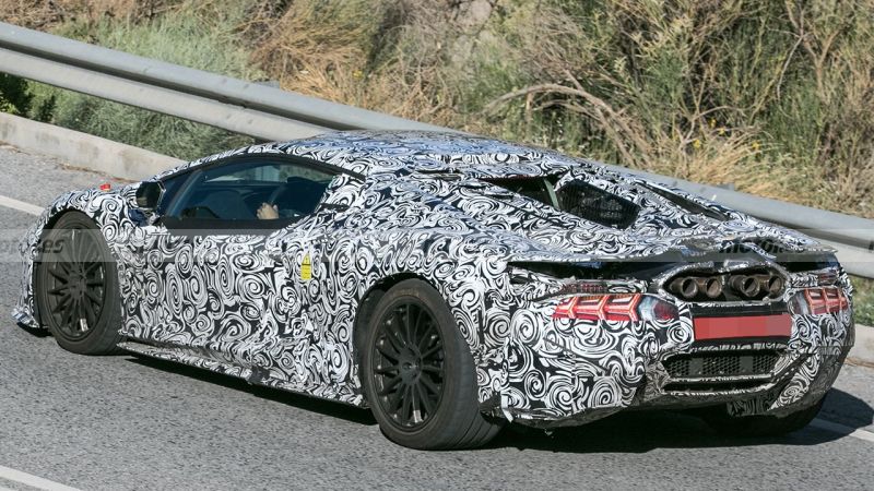 兰博基尼Aventador继任者内饰谍照曝光