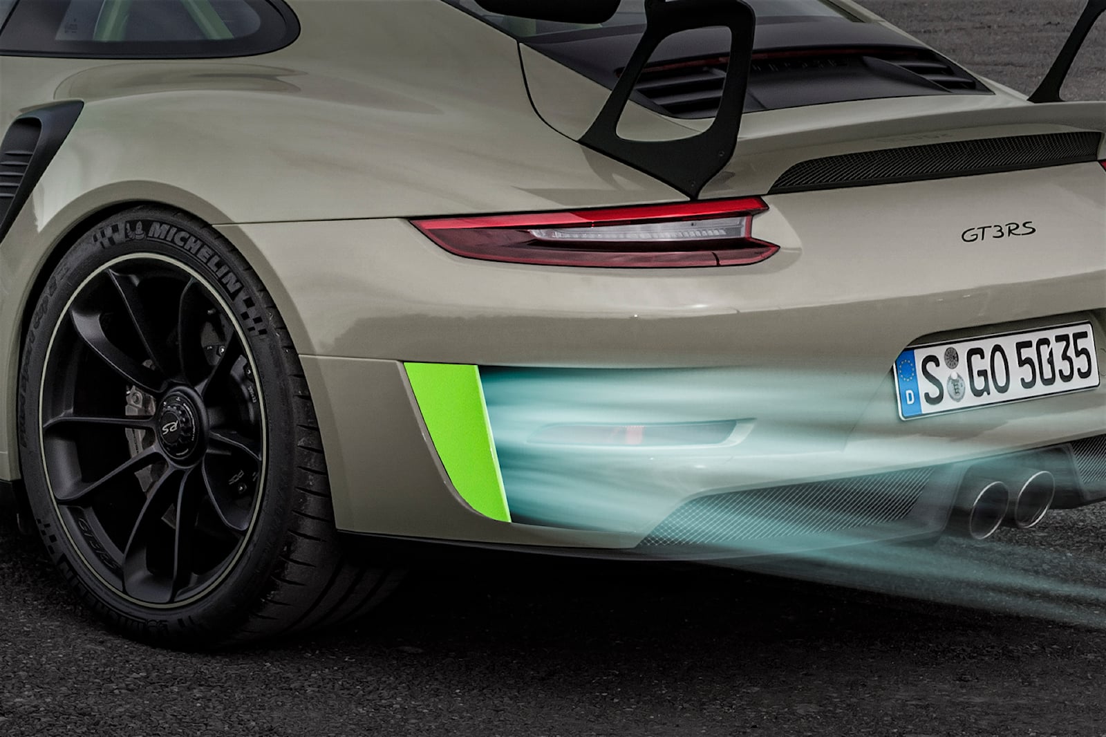 保时捷 911 GT3 RS 将拥有秘密 Active Aero