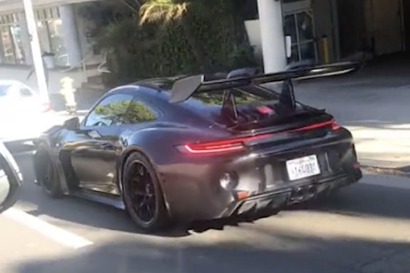 保时捷 911 GT3 RS 将拥有秘密 Active Aero