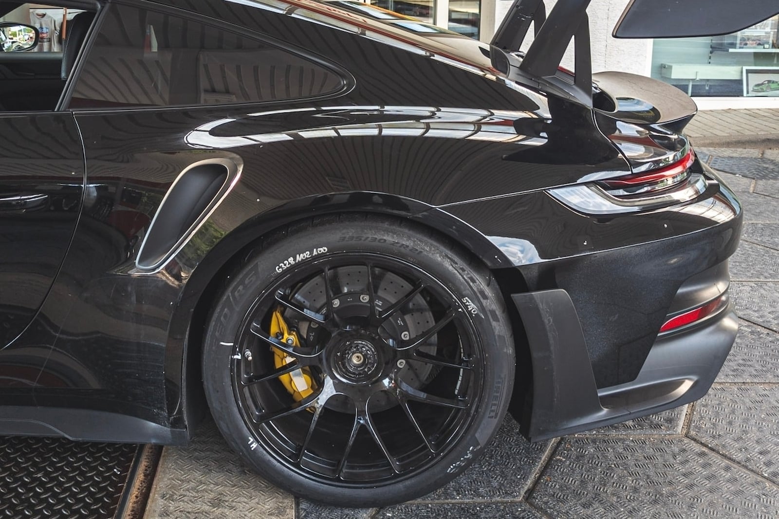 保时捷 911 GT3 RS 将拥有秘密 Active Aero