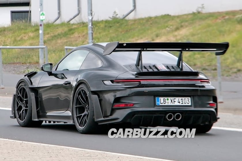 保时捷 911 GT3 RS 将拥有秘密 Active Aero